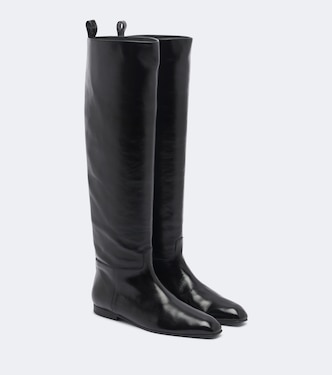 Colt leather knee-high boots | Khaite
