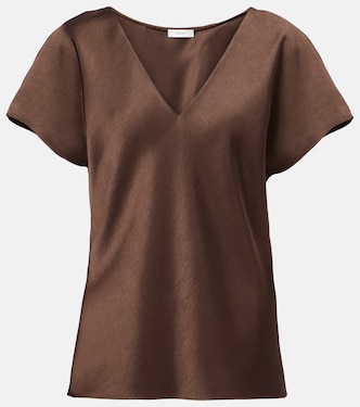 Satin blouse | Vince