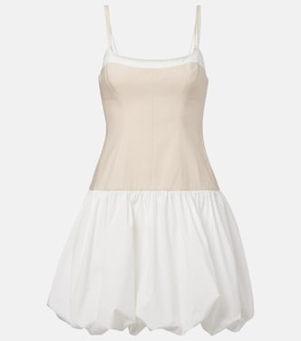 فستان قصير من الكتان المخلوط Fifi | Simkhai