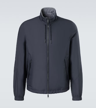 Brezza reversible jacket | Zegna