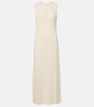 Robe midi Sissi en coton | Altuzarra