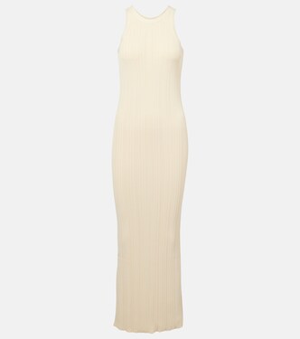 Ribbed-knit maxi dress | Toteme