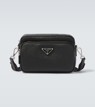 Saffiano leather shoulder bag | Prada