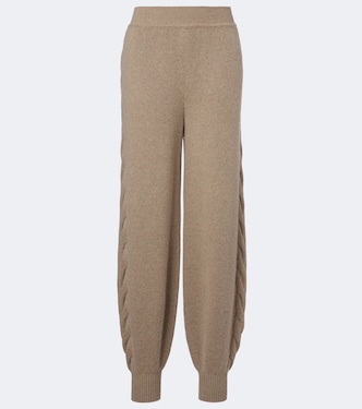 Napier cashmere sweatpants | Loro Piana