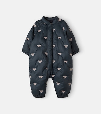 Baby Tuur embroidered snowsuit | Donsje