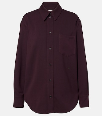 Satin pajama shirt | Victoria Beckham