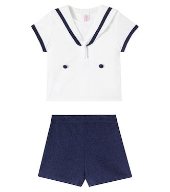 Baby Set Antonio aus Top und Shorts | La Coqueta