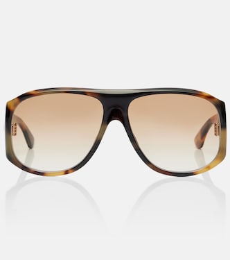 Logo oversized sunglasses | Chloé