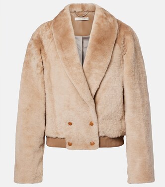 Jacke aus Shearling | Jacques Wei