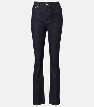 High-rise slim jeans | Toteme