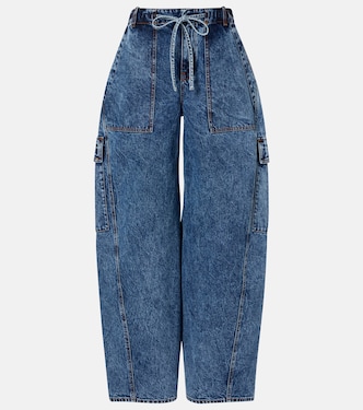 Barrel-leg jeans | Alaïa