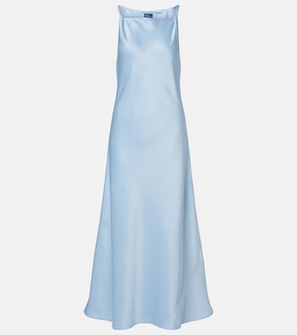 Twisted satin gown | Polo Ralph Lauren