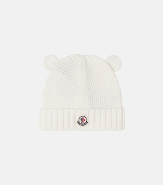 Baby virgin wool beanie | Moncler Enfant