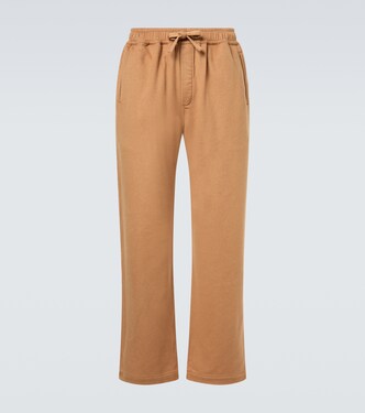 Cashmere straight pants | Saman Amel