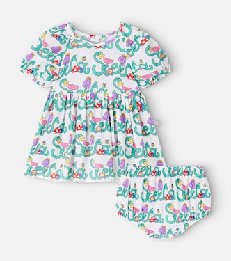 Baby Stella Vine dress and bloomers set | Stella McCartney Kids
