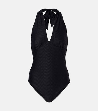 Meteora jacquard swimsuit | Heidi Klein