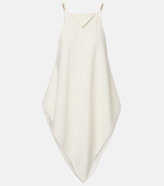 Top de seda y crepé de lana | Balenciaga