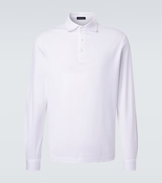 Cotton polo shirt | Thom Sweeney