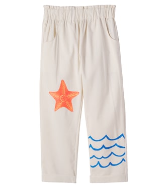 Printed cotton pants | Pepita&Me