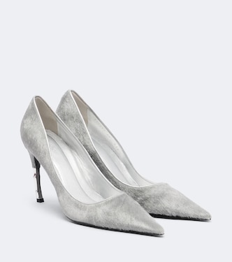 Castello calf hair pumps | Gucci