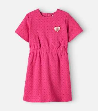 Crochet cotton dress | Mini Rodini