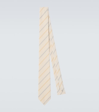 Walker striped tie | Calvin Klein Collection
