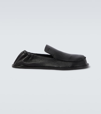Flex leather loafers | Loewe