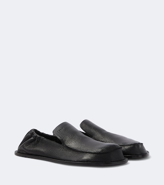 Slip-Ons Flex aus Leder | Loewe