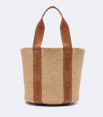 Bolso cesta Woody Large | Chloé