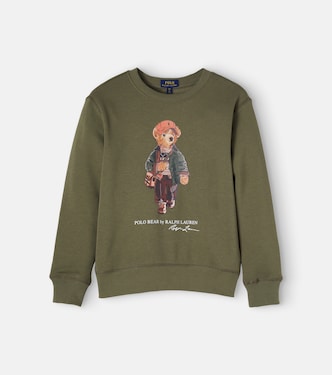 Sudadera de jersey en mezcla de algodón | Polo Ralph Lauren Kids