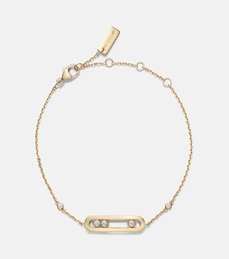 Bracciale Baby Move in oro 18kt con diamanti | Messika