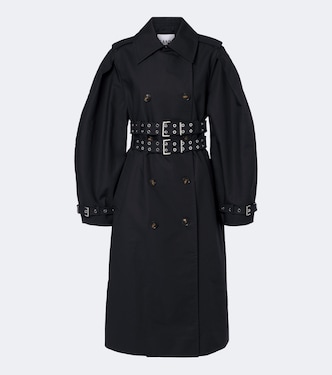 Cotton trench coat | Ganni