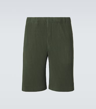 Color Pleats 2 Bermuda shorts | Homme Plissé Issey Miyake