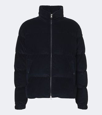 Chaqueta de plumas Esparron de pana de algodón | Moncler
