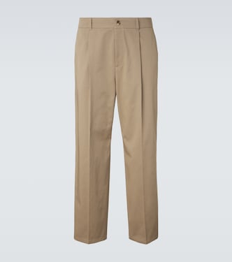 Cotton straight pants | Valentino