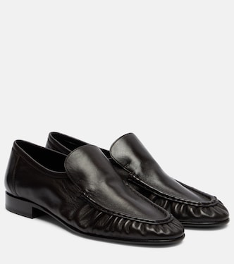 Loafers Soft aus Leder | The Row