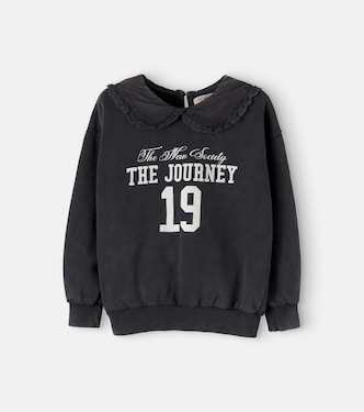 Bedrucktes Sweatshirt Bluff aus Baumwoll-Jersey | The New Society