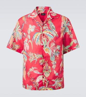 Paisley cotton bowling shirt | Etro