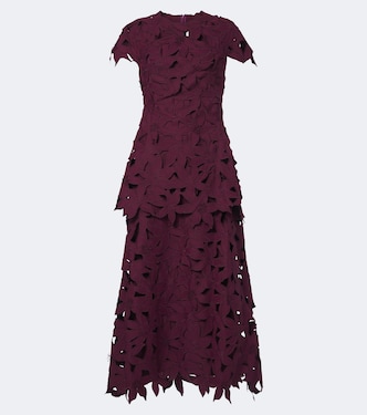 Neve floral guipure lace cocktail dress | Simkhai