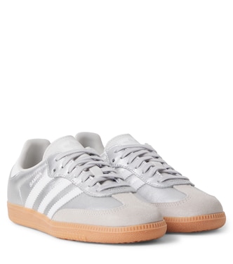 Samba OG leather sneakers | Adidas Originals Kids