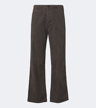 Ramil cotton wide-leg pants | The Row