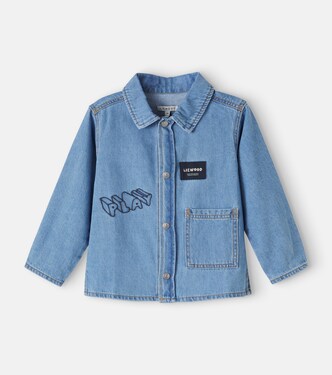 Besticktes Jeanshemd Greg | Liewood