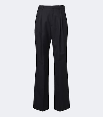 Pantalon ample en laine | Dries Van Noten
