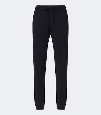 Wool and cashmere sweatpants | Allude