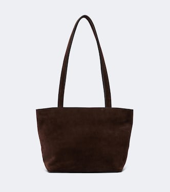 Shopper Parker Medium in suede | The Row