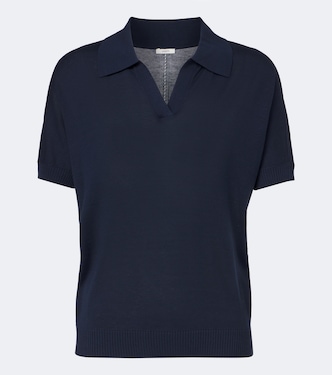Pullover polo Niata in seta | Joseph