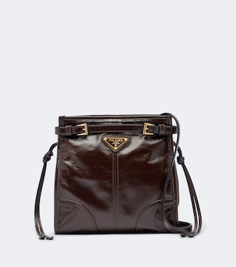 Prada Bonnie Mini leather shoulder bag | Prada