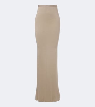 Maxirock Lilies Slip aus Jersey | Rick Owens
