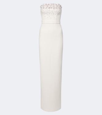 Bridal Verzierte Robe Azrael | Safiyaa