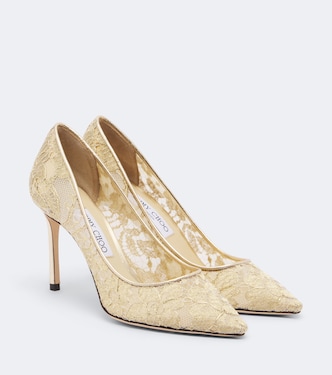 Romy lace pumps | Jimmy Choo
